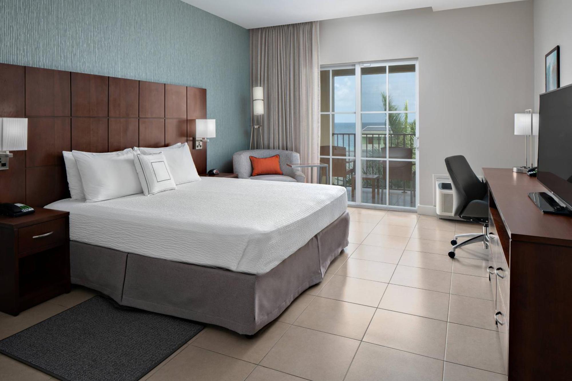 Hotel Courtyard By Marriott Bridgetown, Barbados Exterior foto